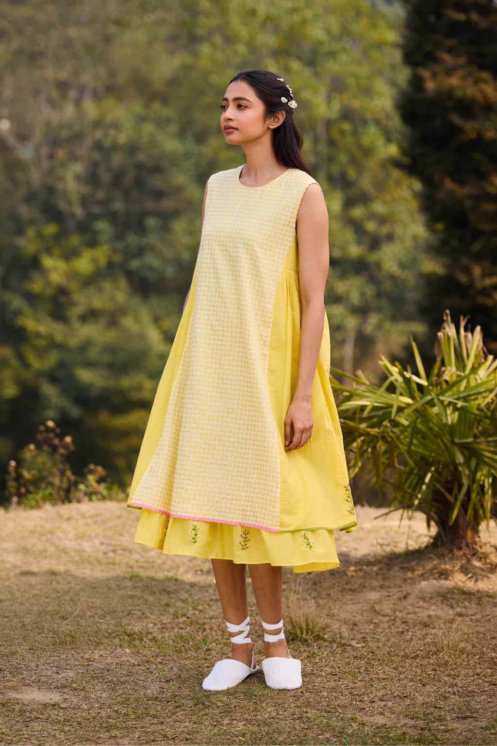 Champa Dress
