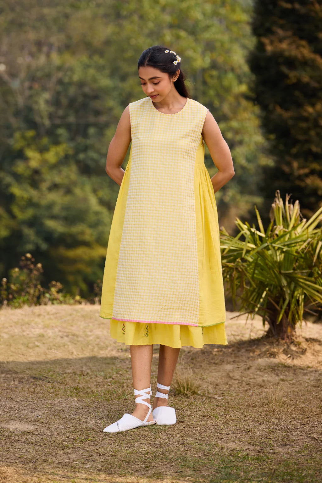Champa Dress