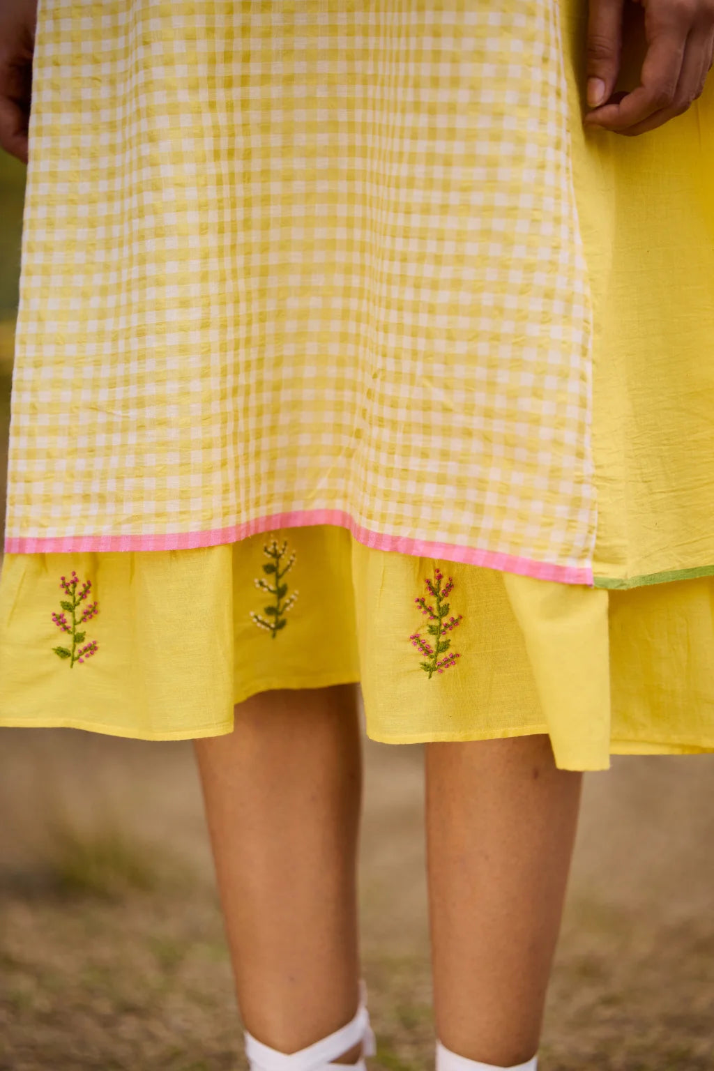 Champa Dress