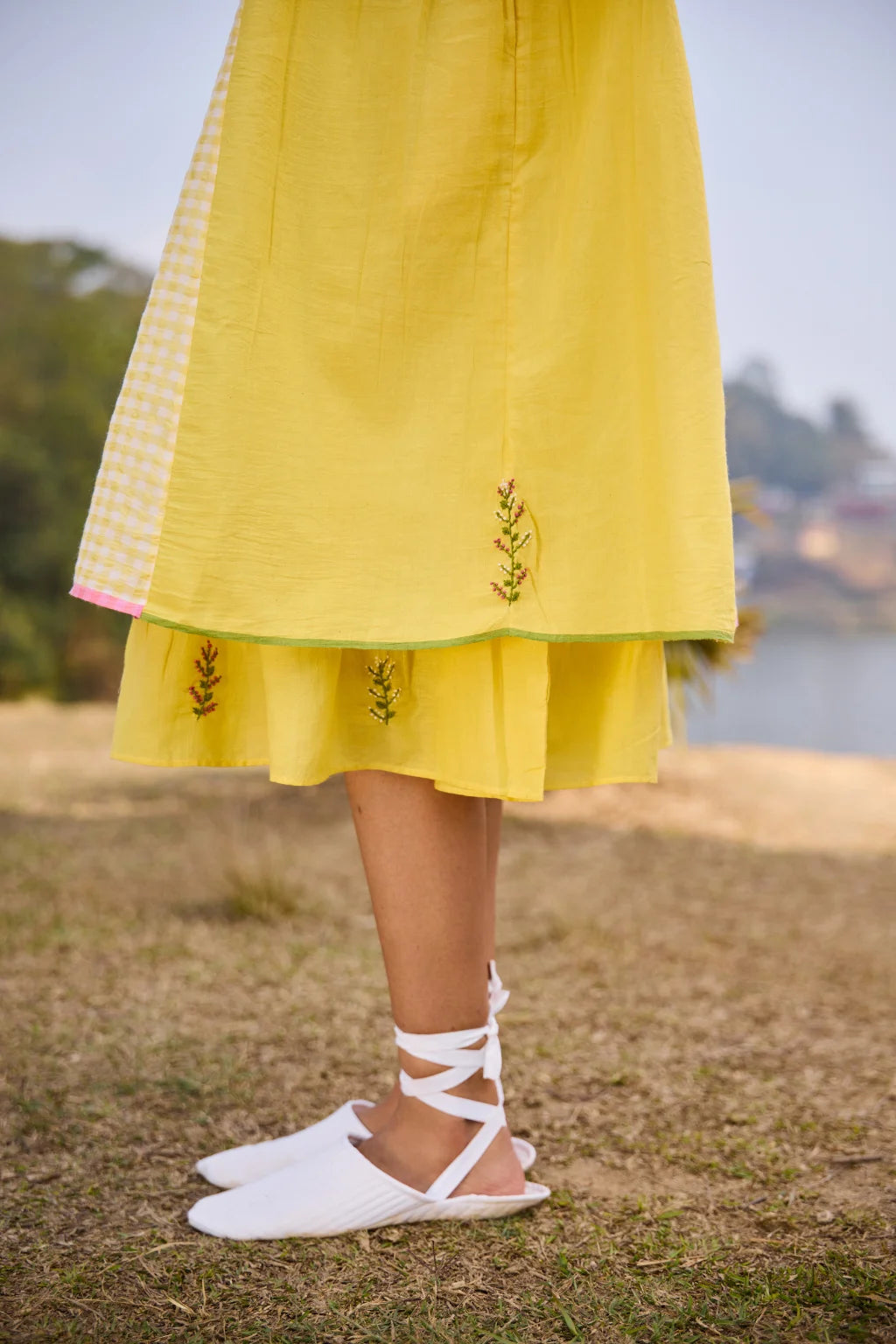 Champa Dress