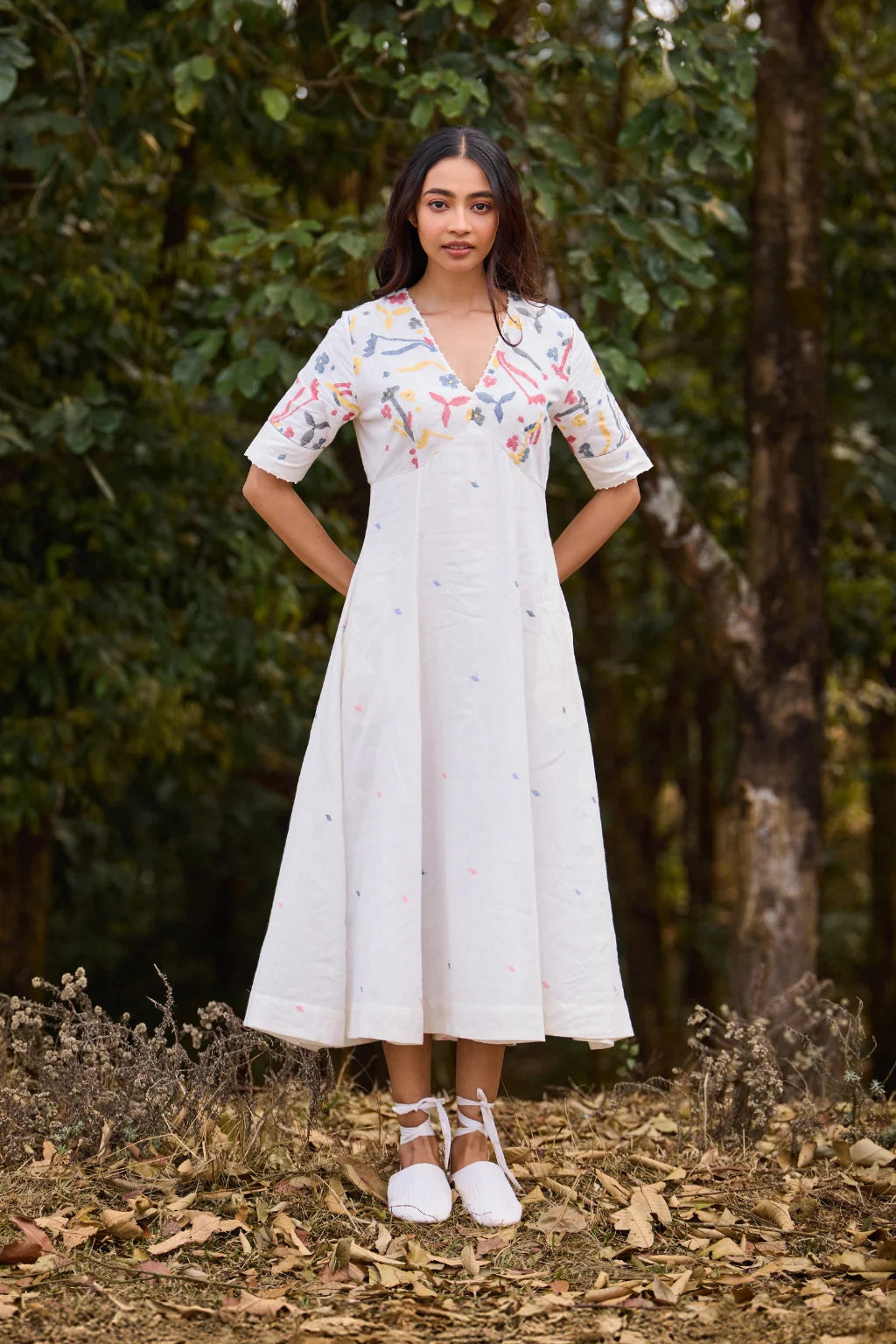 Giribala Dress
