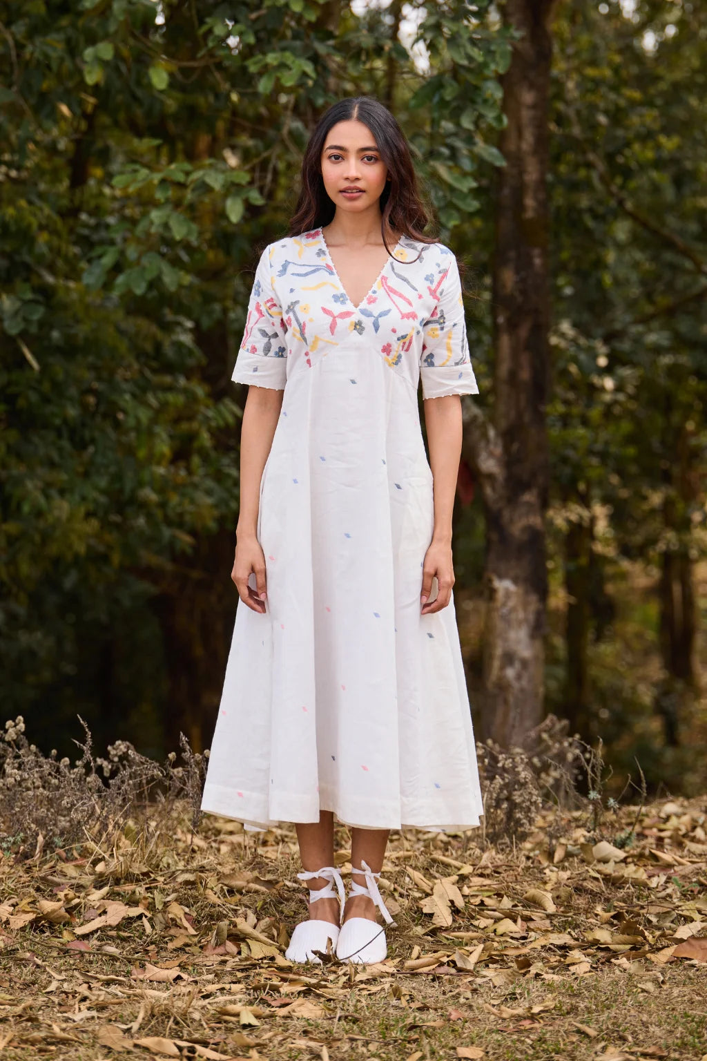 Giribala Dress