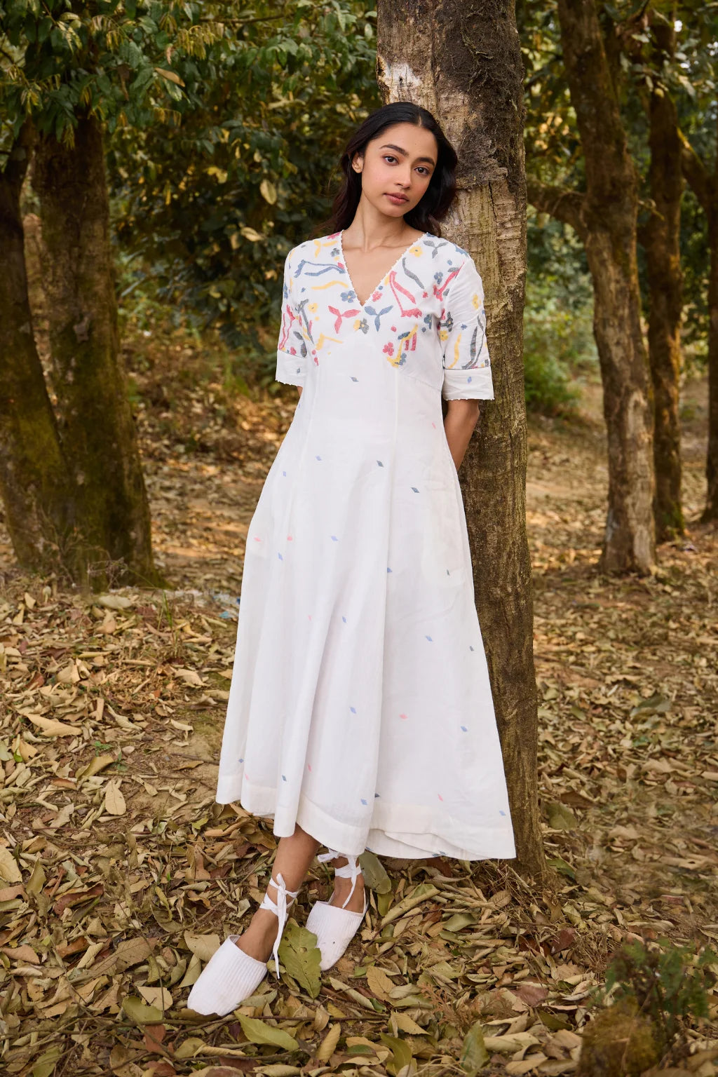 Giribala Dress