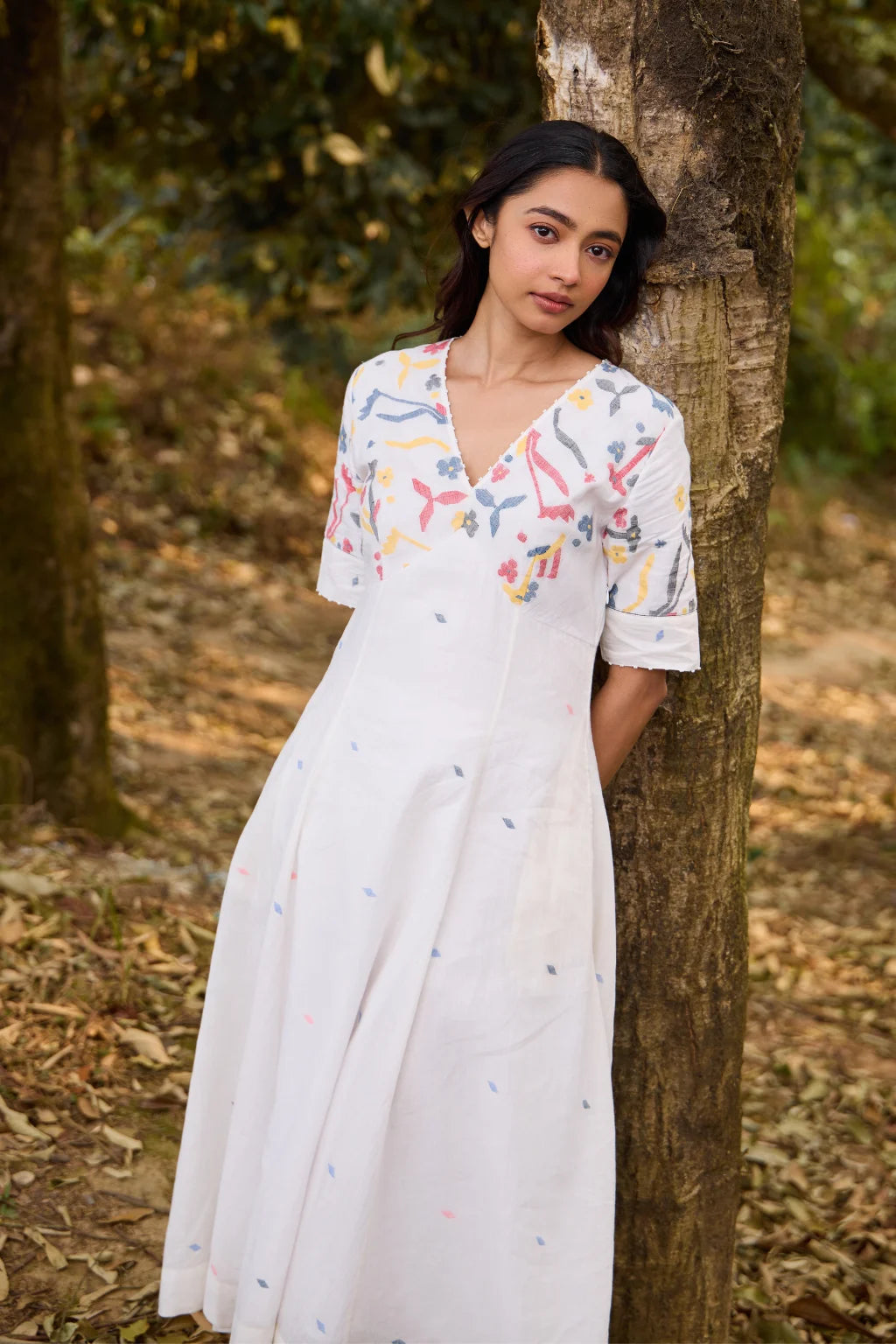 Giribala Dress