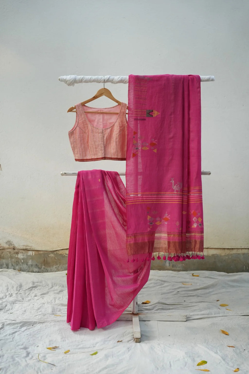 Gulabi-001 Saree