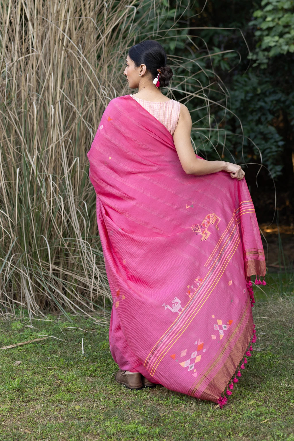 Gulabi-001 Saree