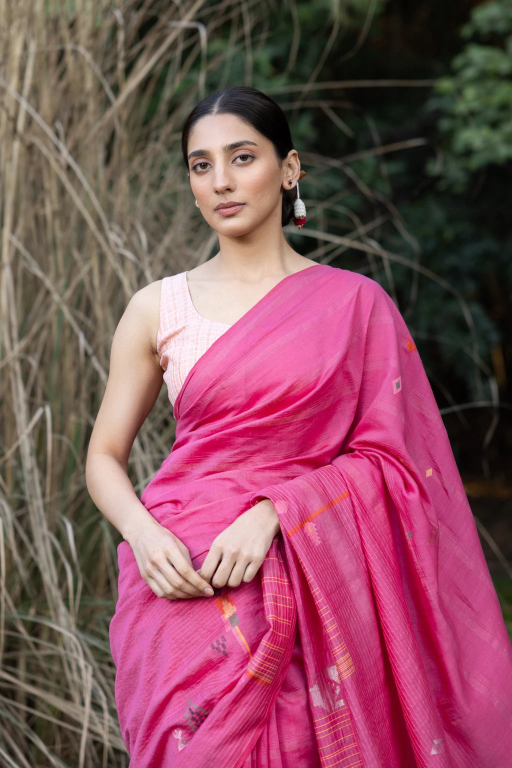 Gulabi-001 Saree