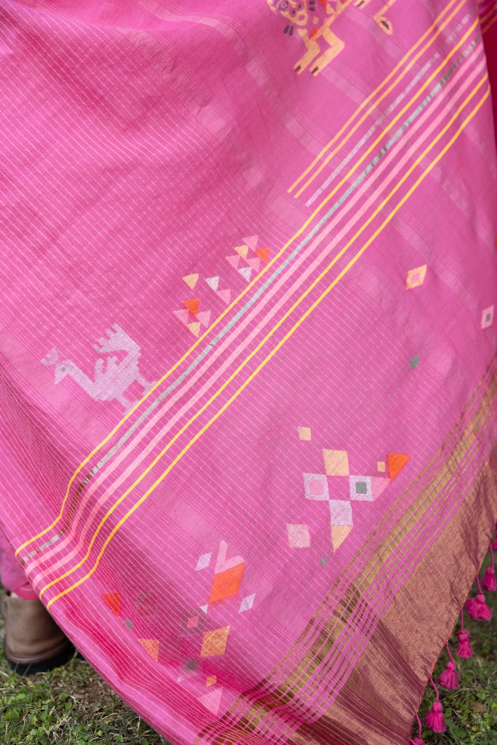 Gulabi-001 Saree