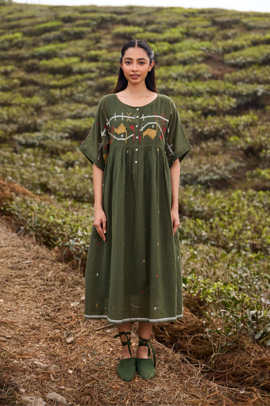 Harit Dress