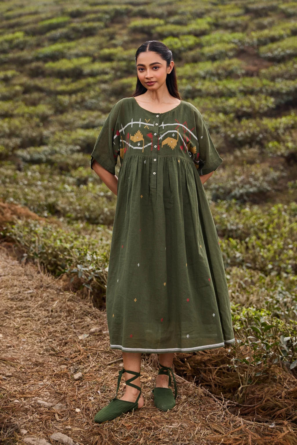 Harit Dress