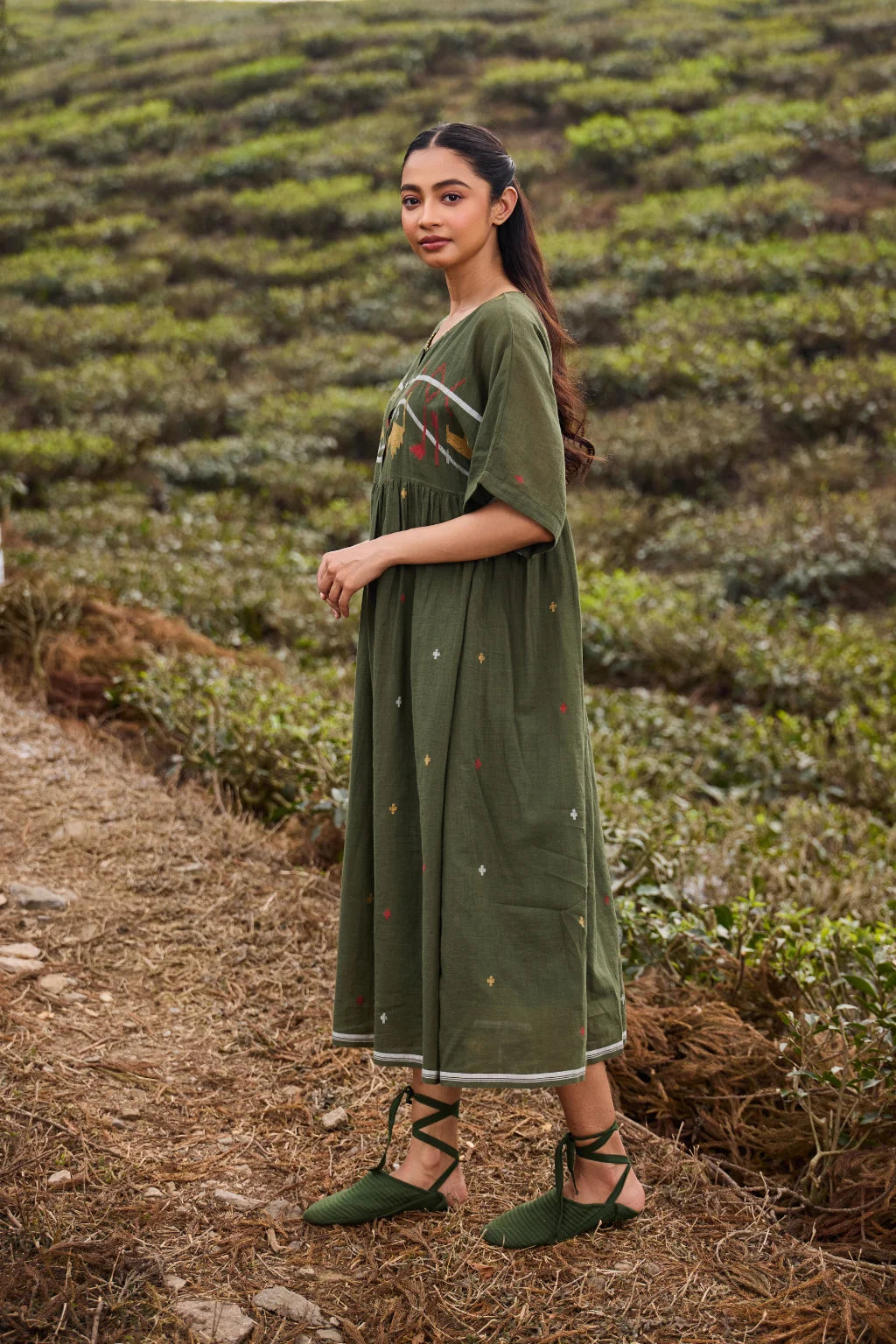 Harit Dress