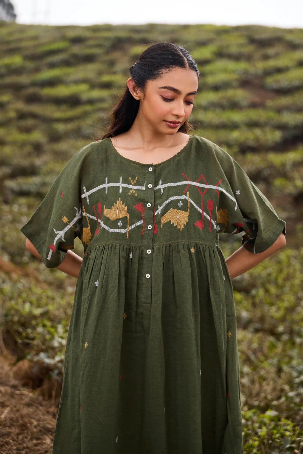Harit Dress