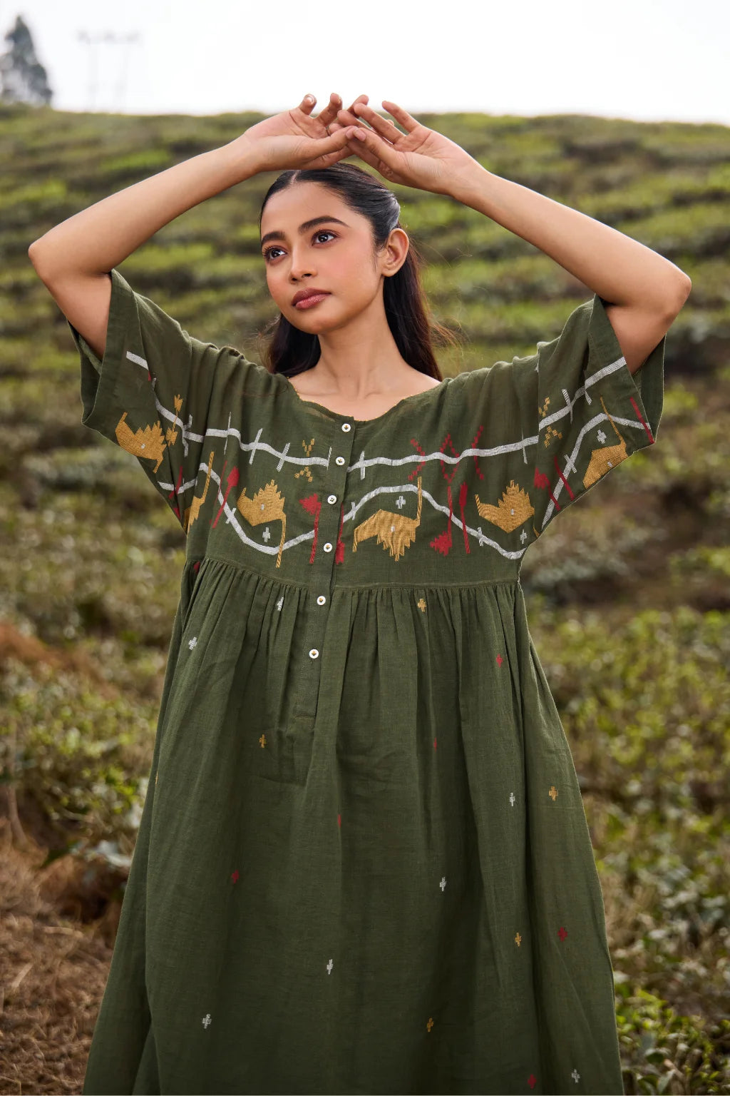Harit Dress