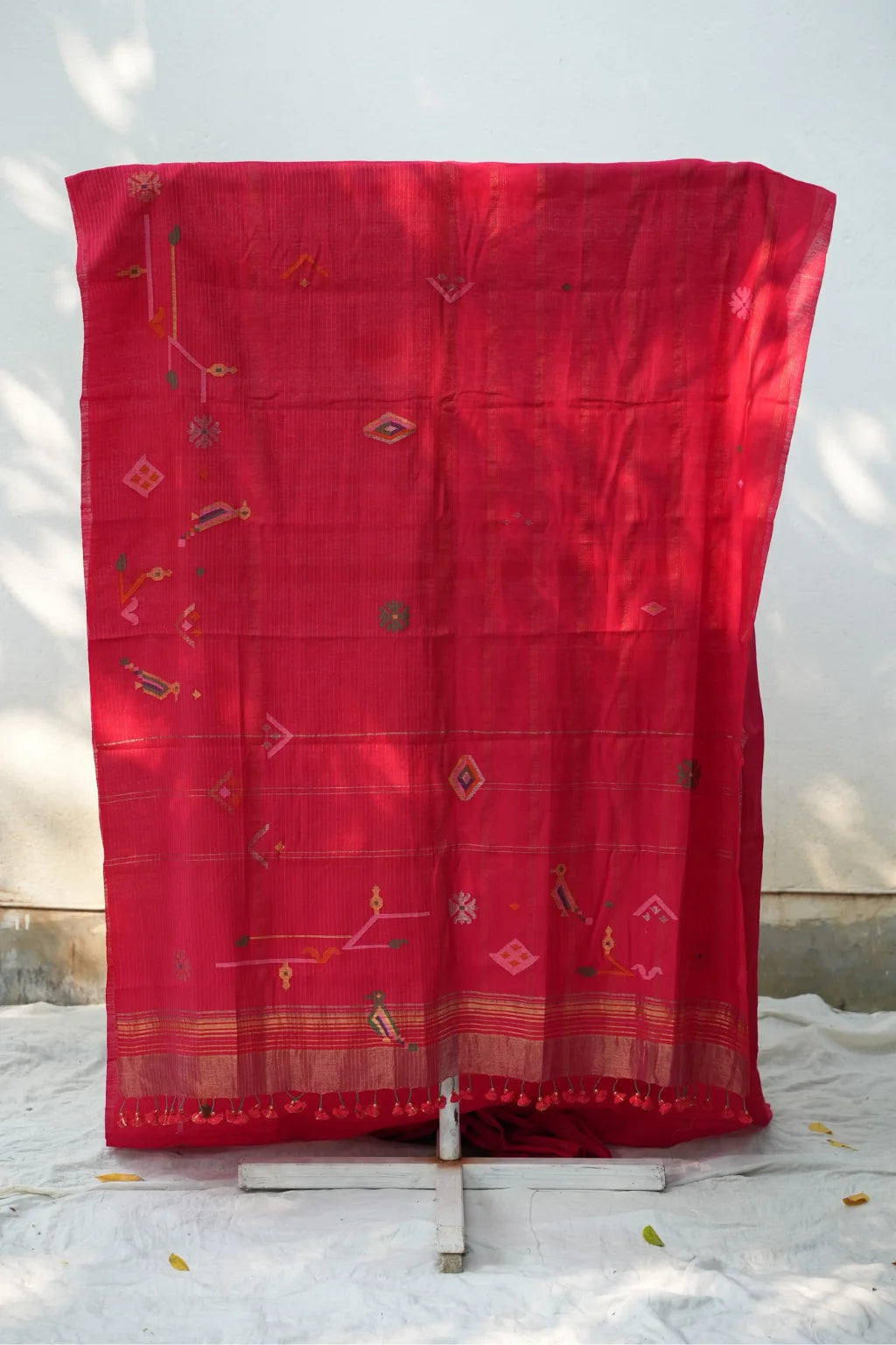 Laal-001 Saree