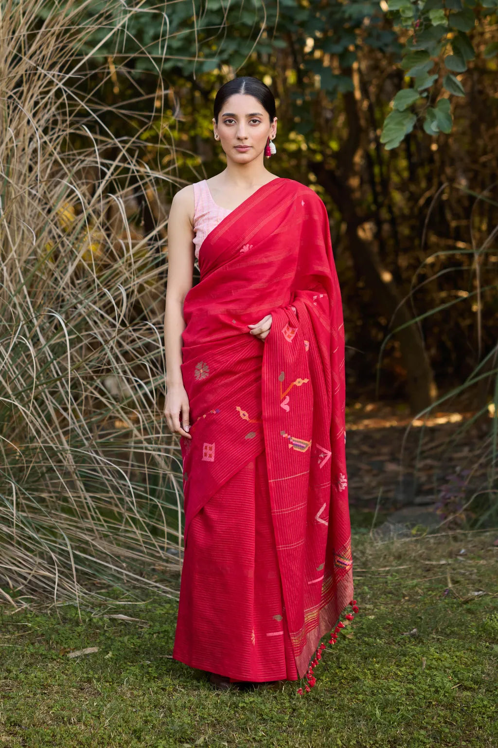 Laal-001 Saree