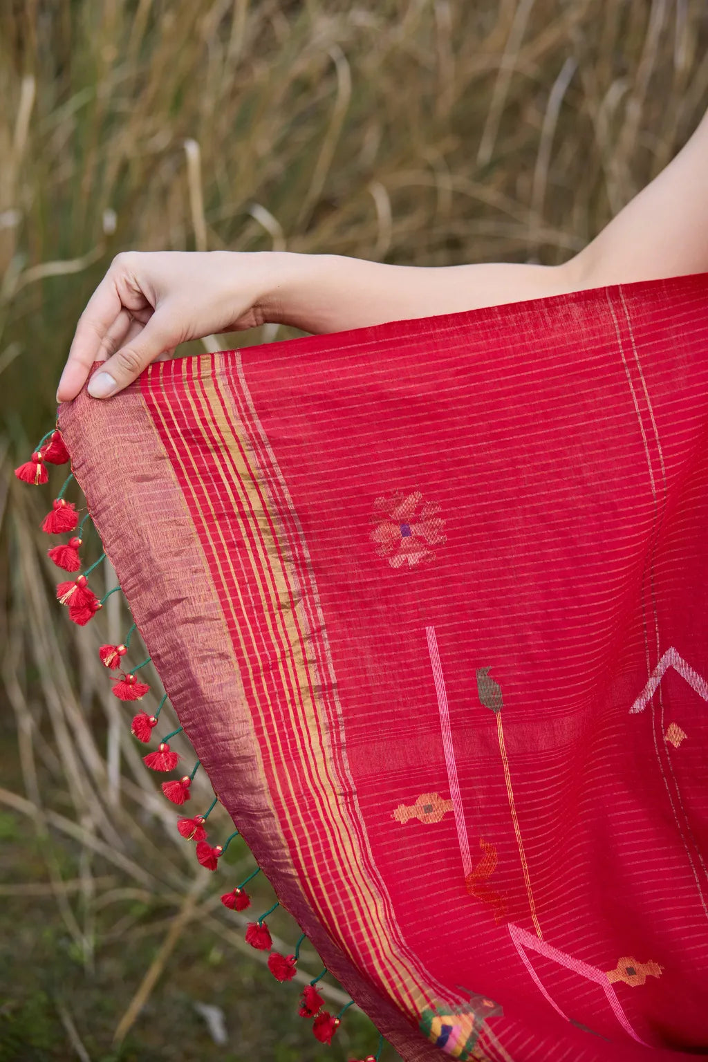 Laal-001 Saree