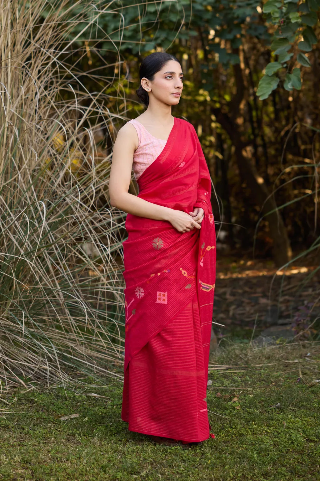 Laal-001 Saree