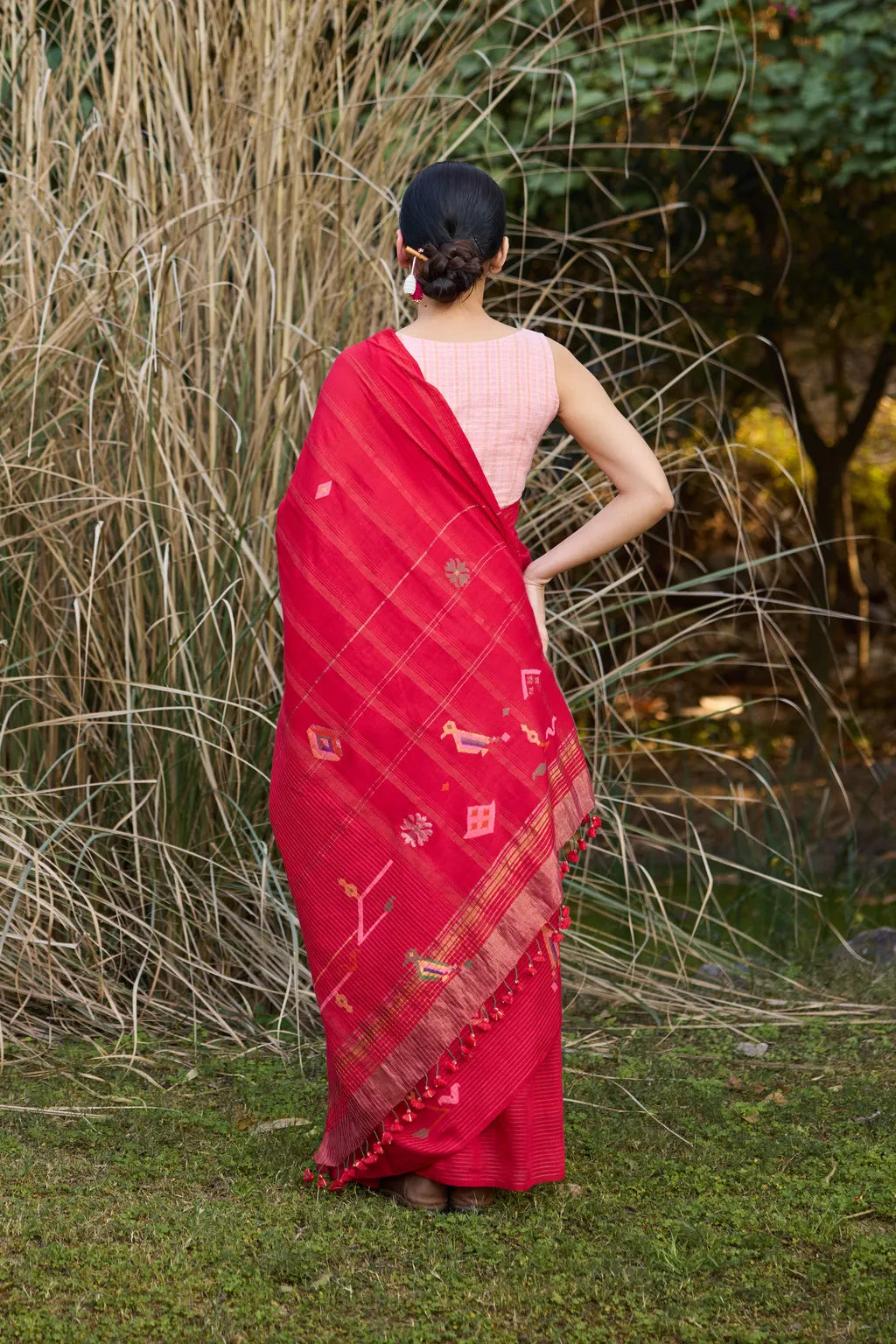 Laal-001 Saree