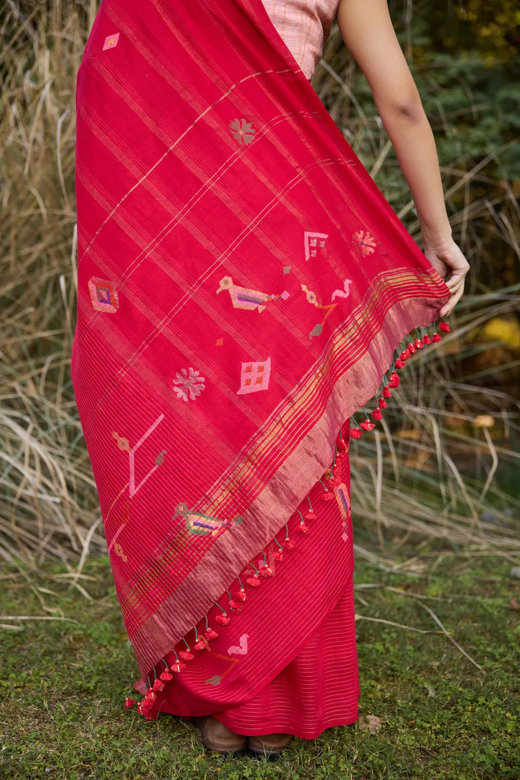 Laal-001 Saree