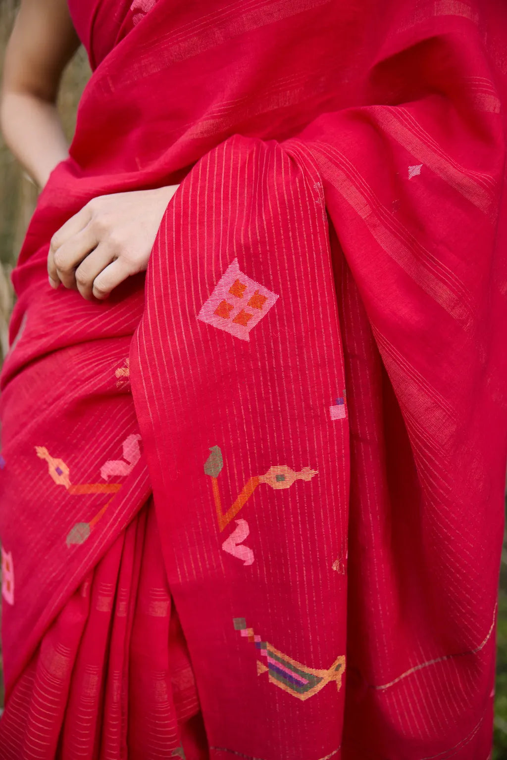 Laal-001 Saree