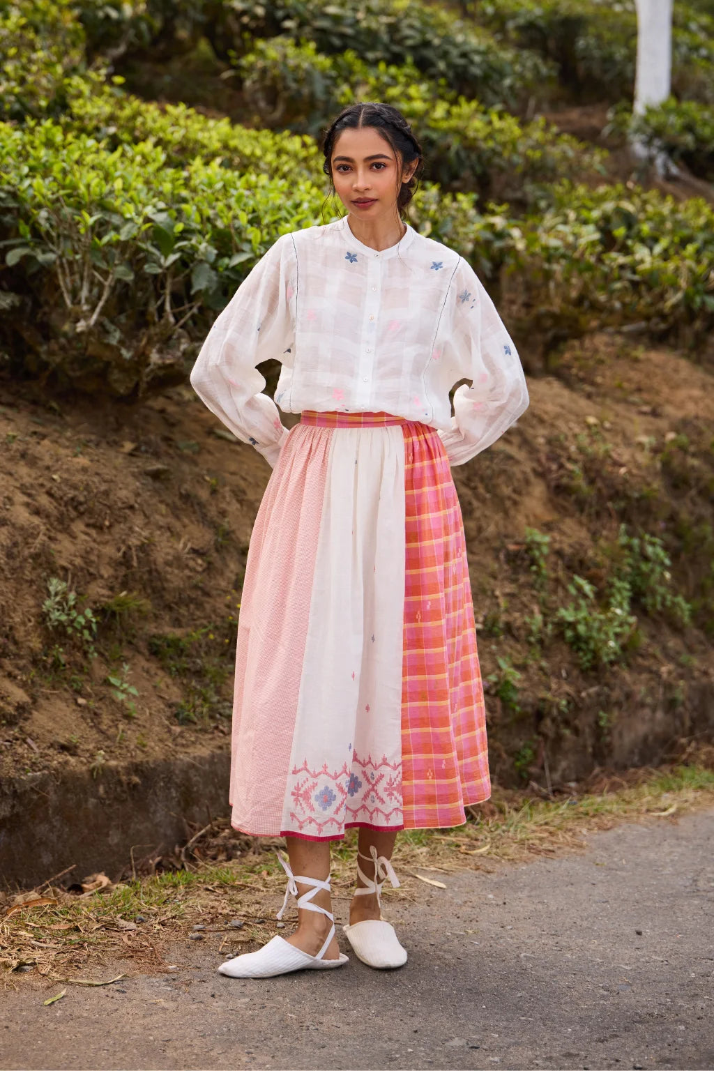 Phulkoli Skirt
