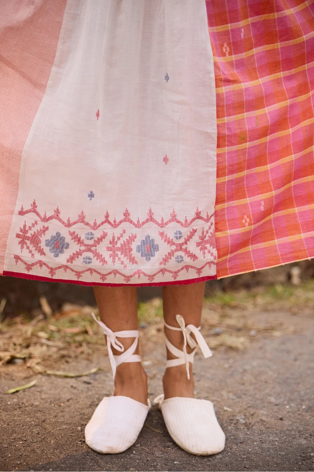 Phulkoli Skirt