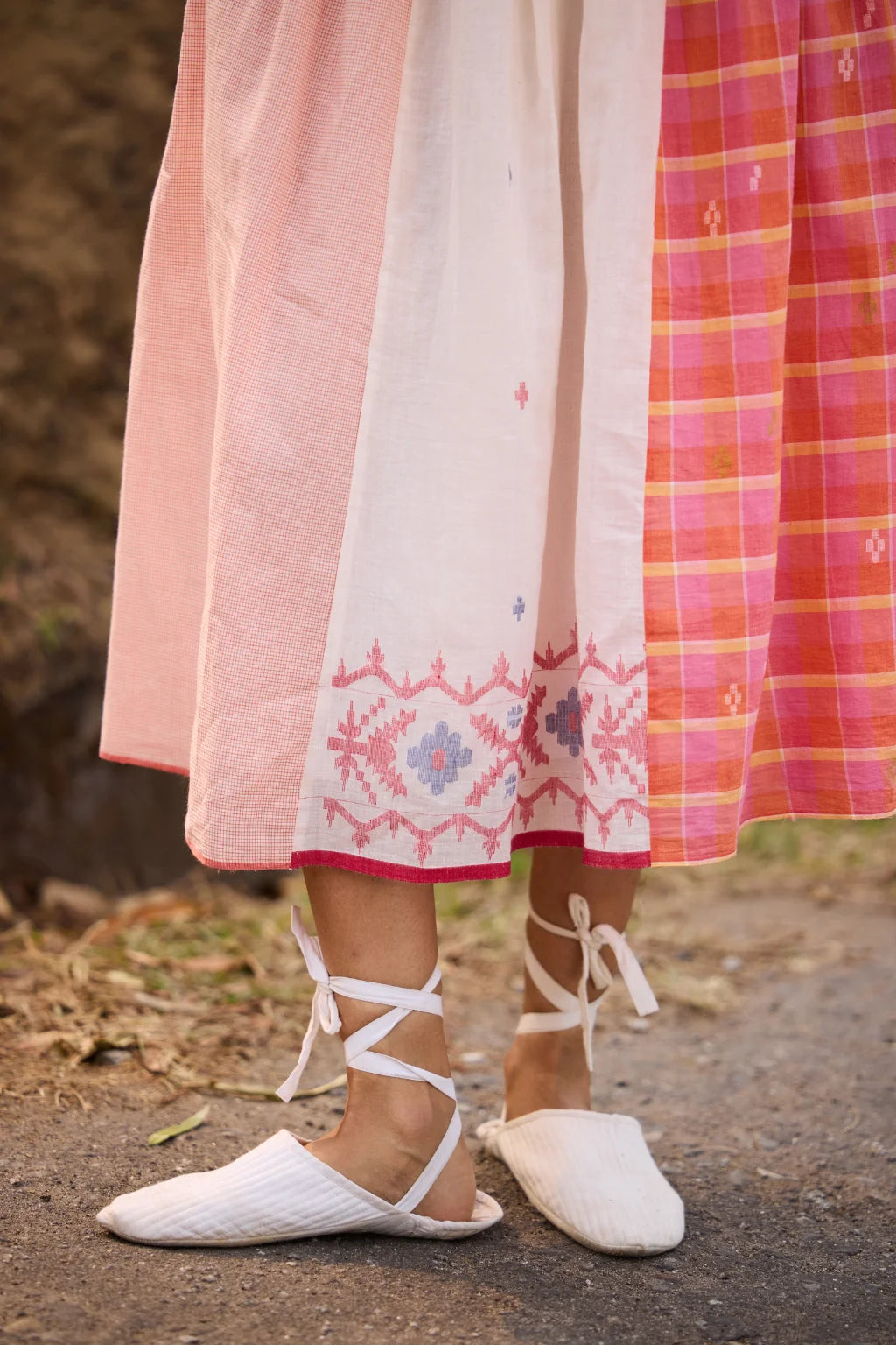 Phulkoli Skirt