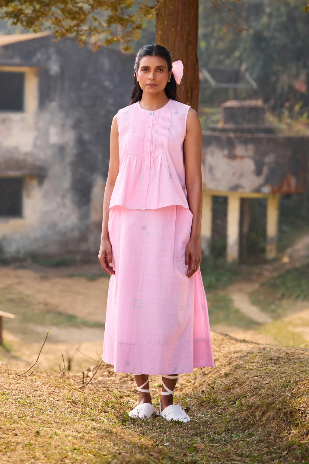 Shonpakhi Skirt