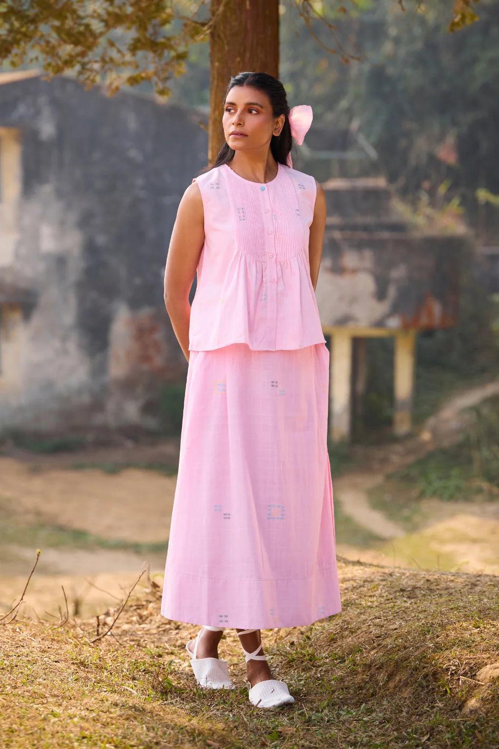 Shonpakhi Skirt