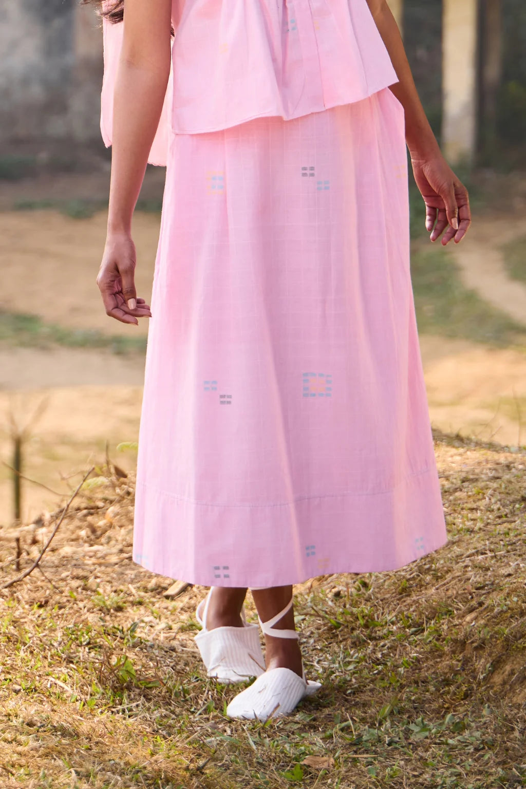 Shonpakhi Skirt