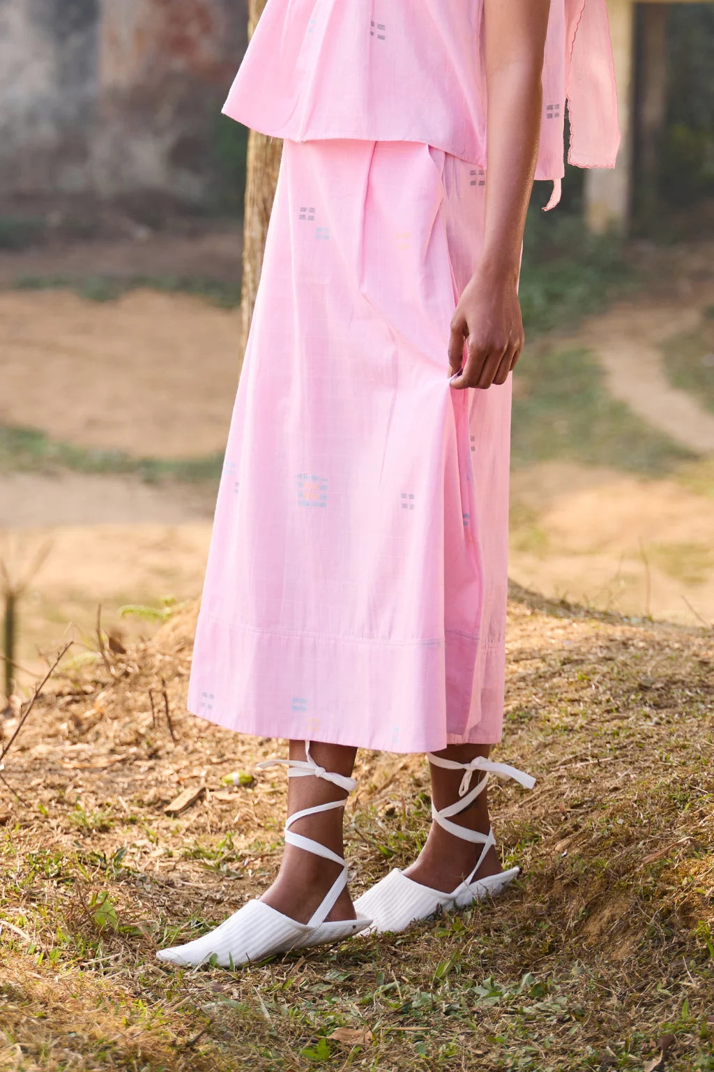 Shonpakhi Skirt