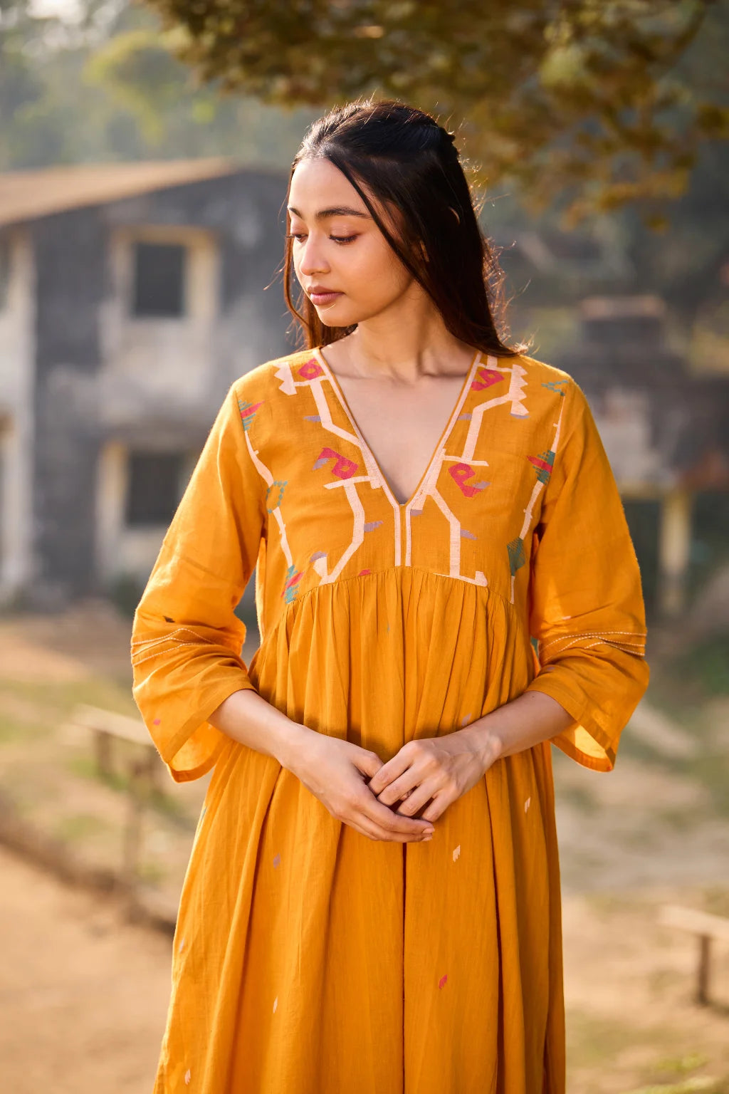 Ushnota Dress