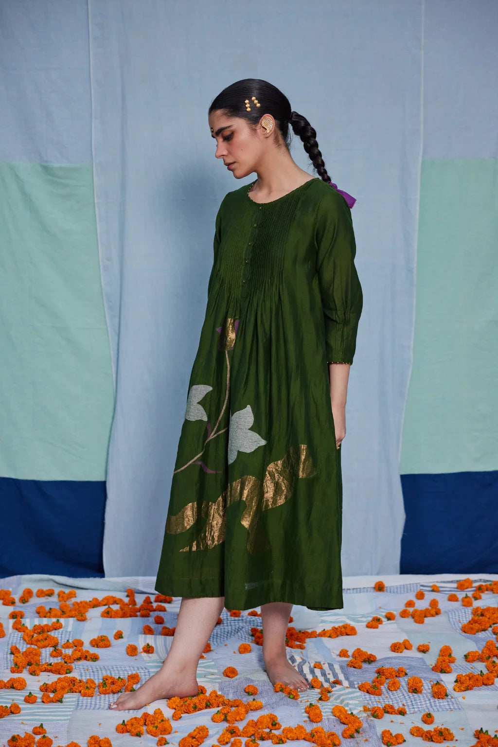 Vrinda Dress
