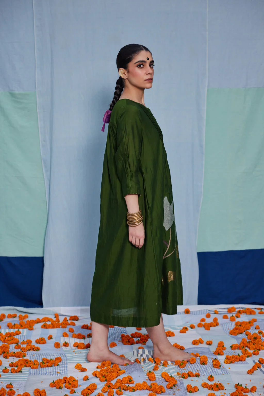 Vrinda Dress