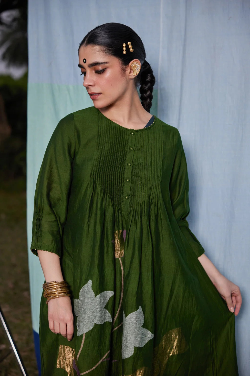 Vrinda Dress