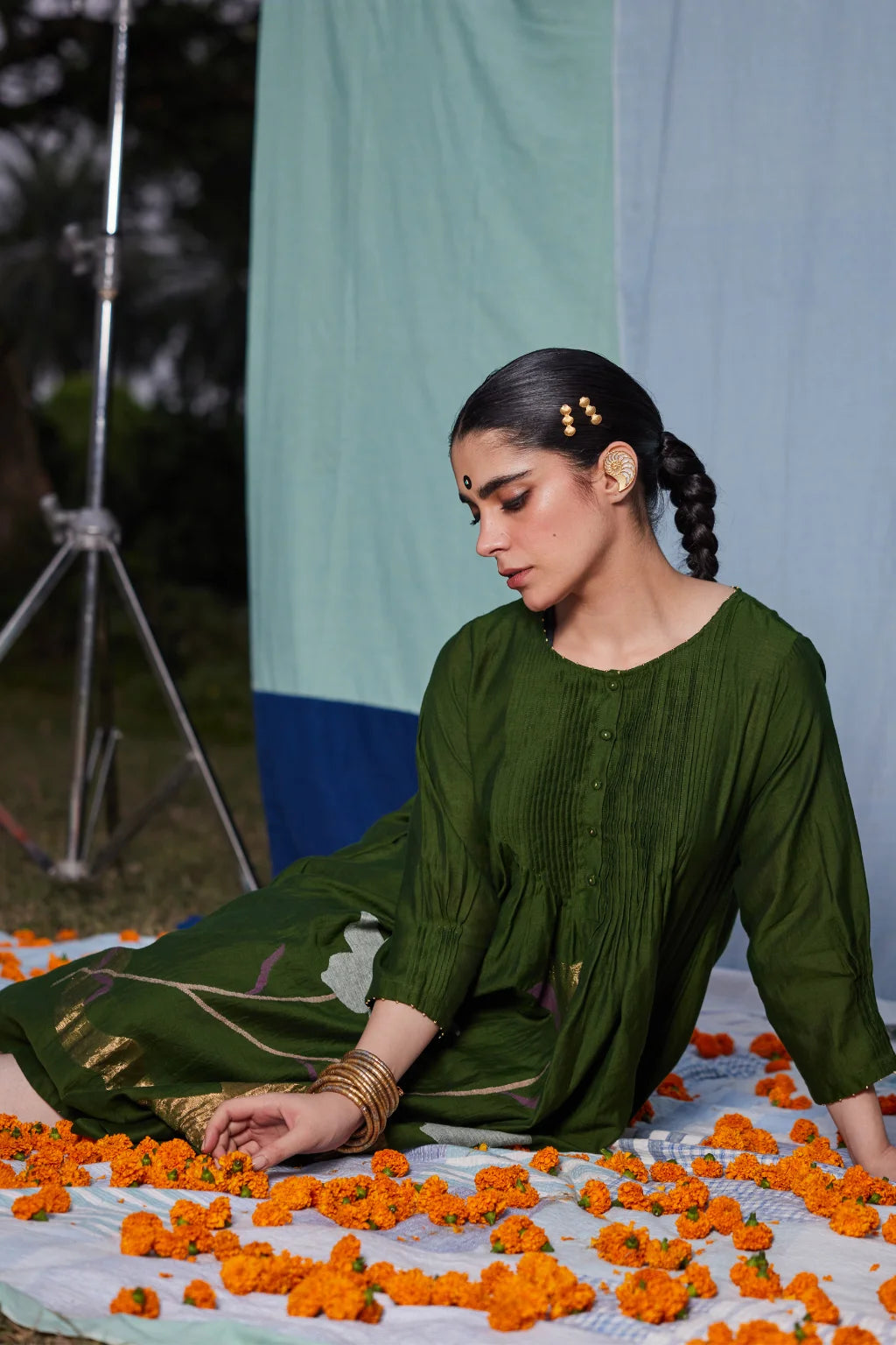 Vrinda Dress