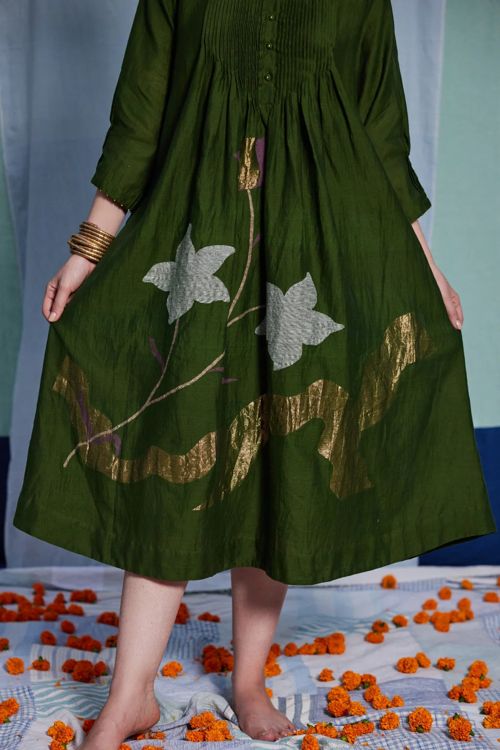 Vrinda Dress
