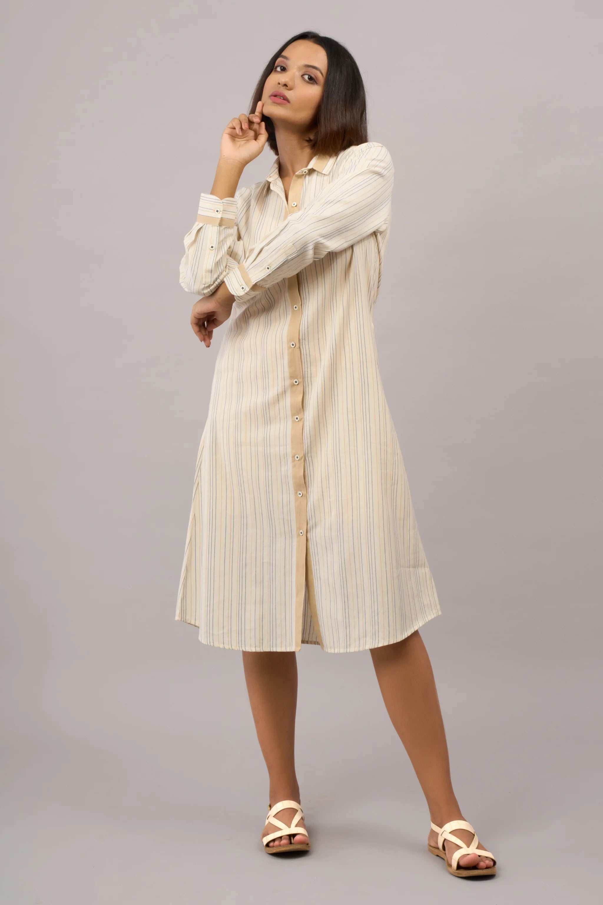 Dreamy Day Shirt Dress