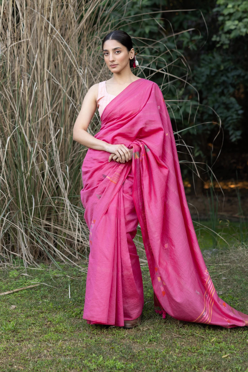 Gulabi-001 Saree