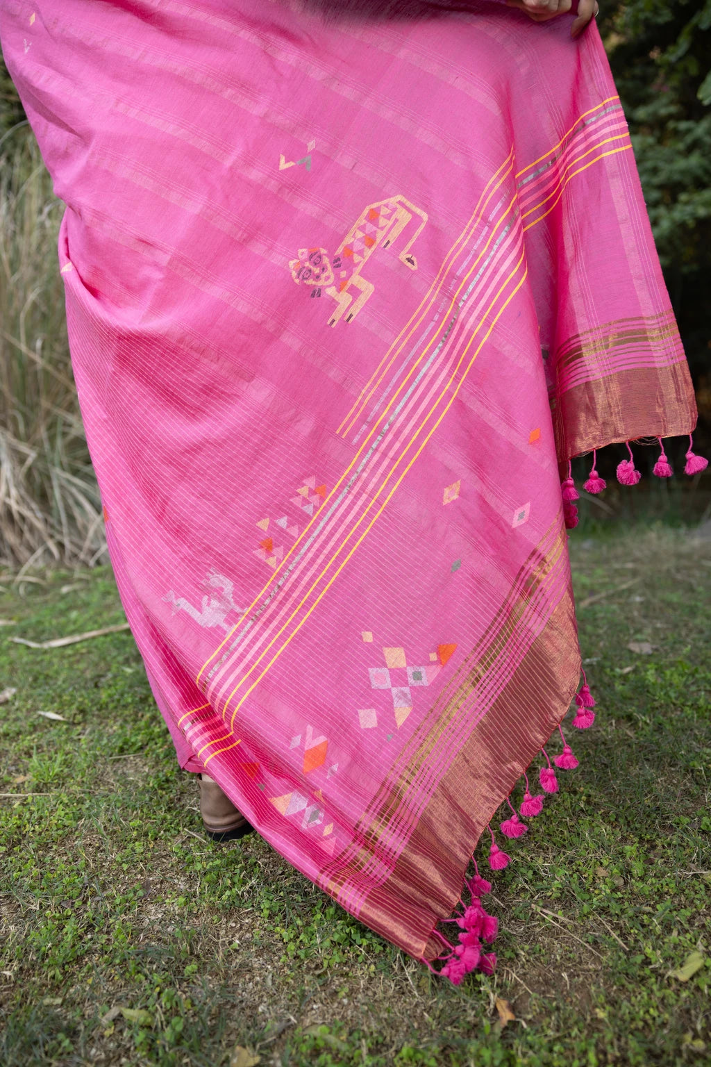 Gulabi-001 Saree