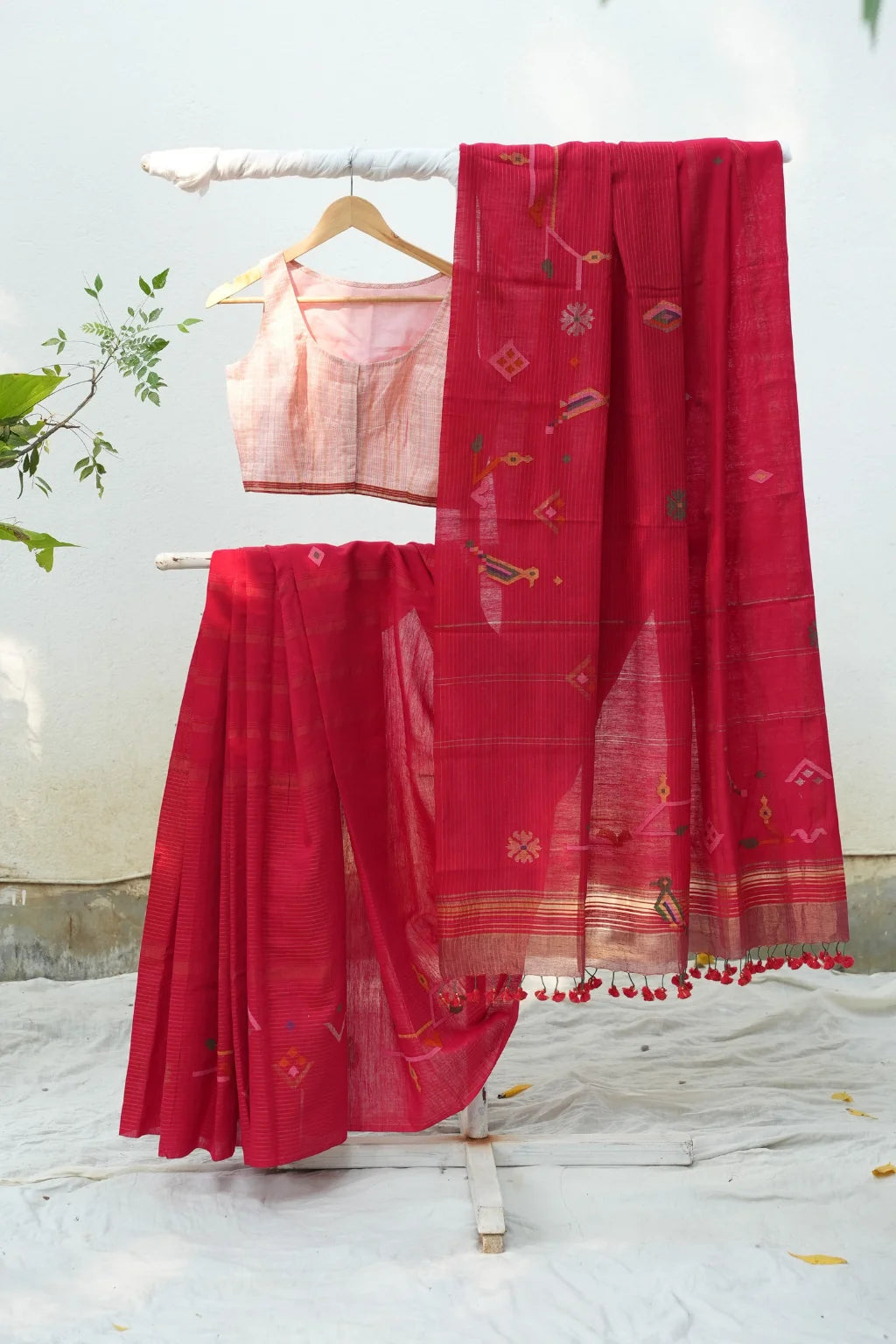 Laal-001 Saree