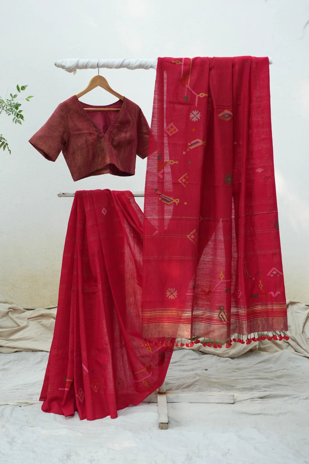 Laal-001 Saree