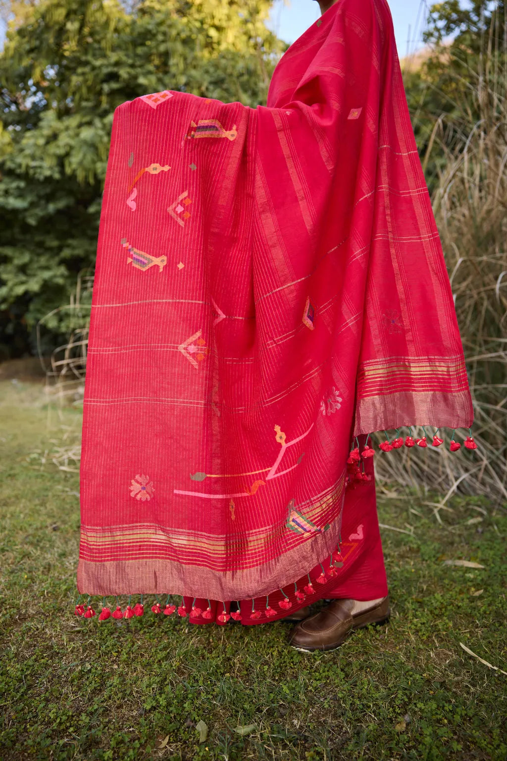 Laal-001 Saree