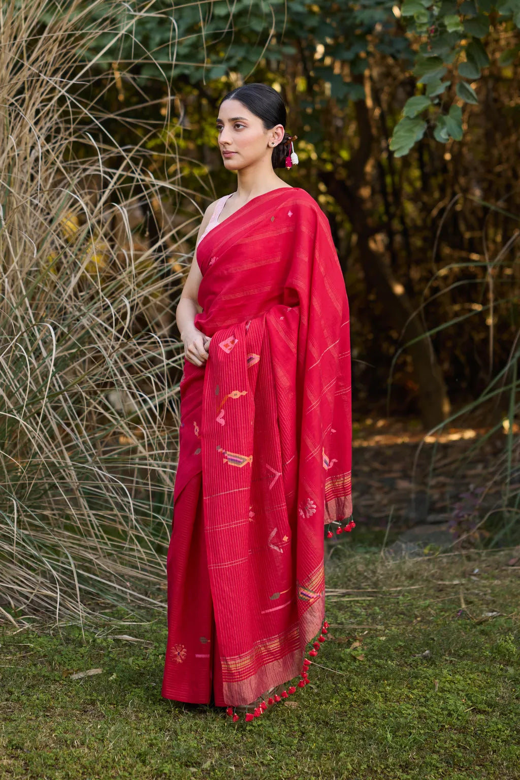 Laal-001 Saree
