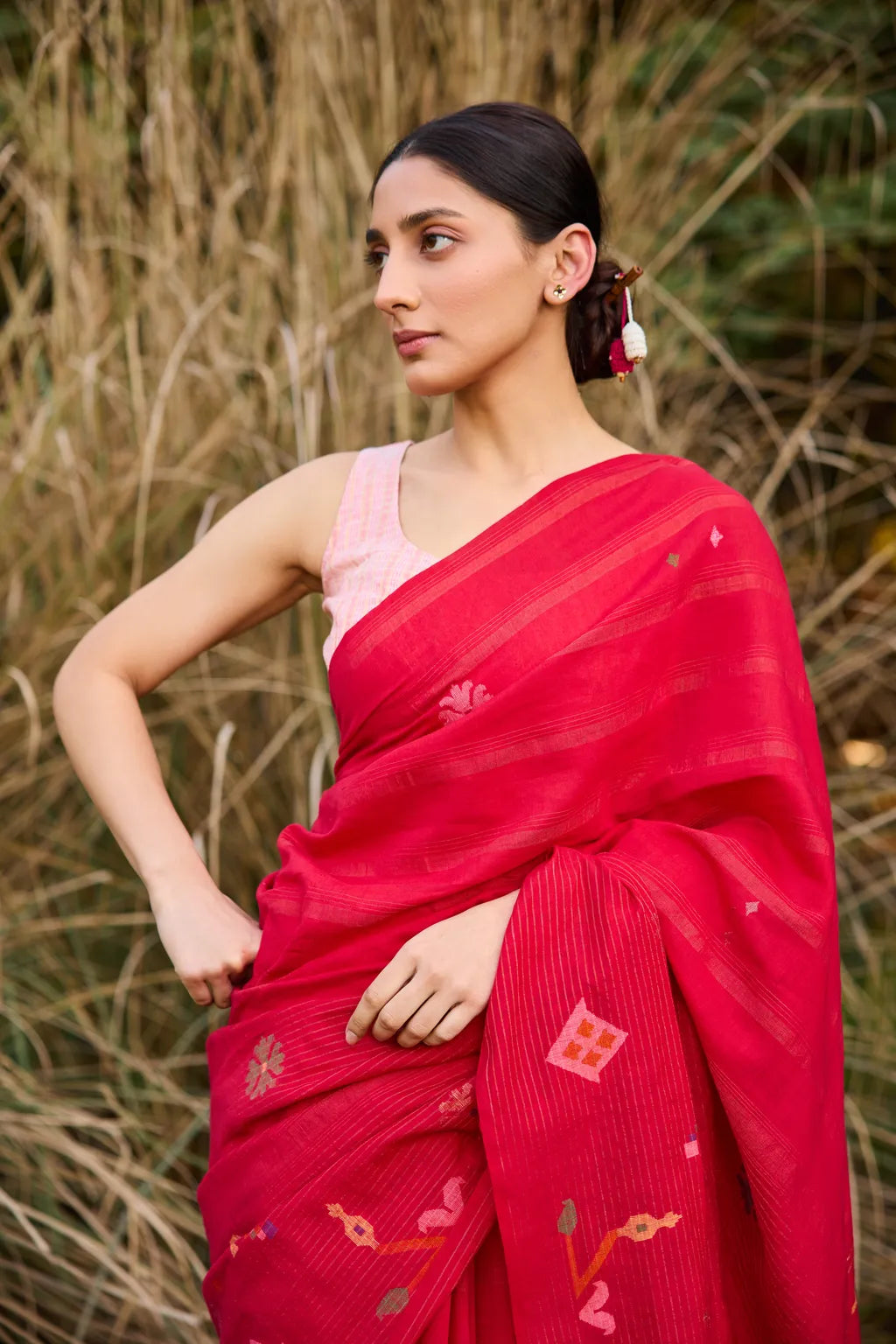 Laal-001 Saree