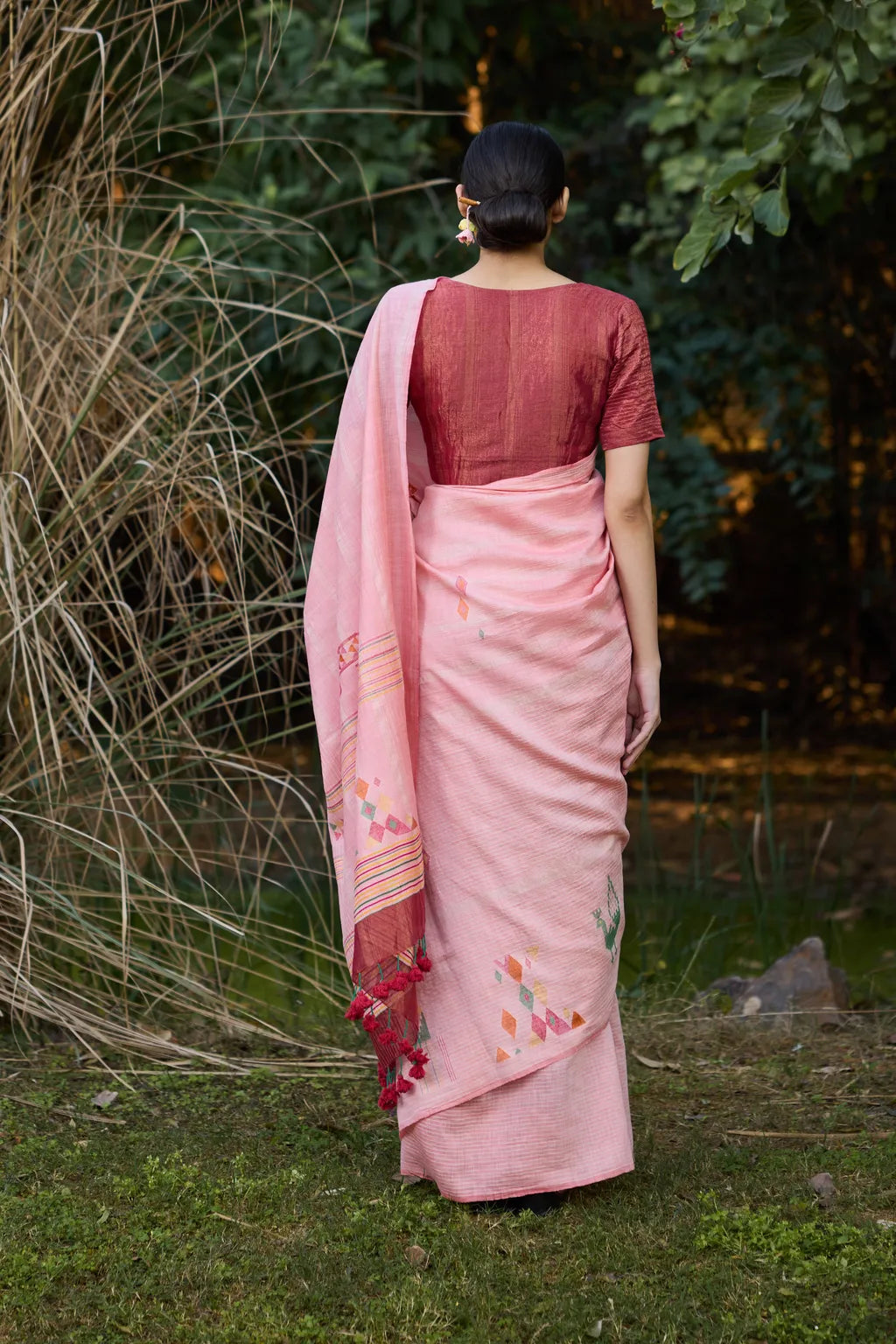 Laal-002 Saree