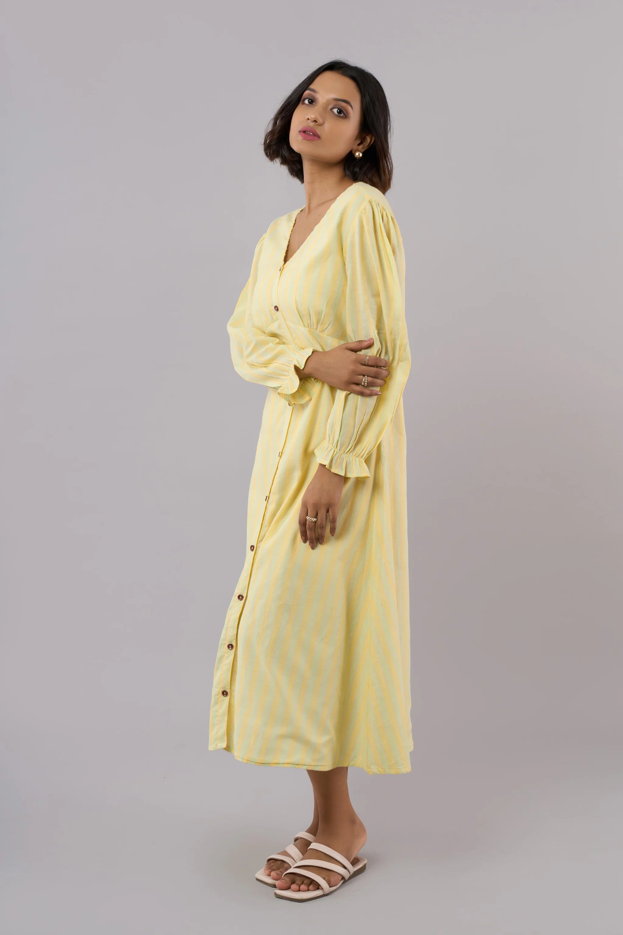 Limoncello Billow Dress