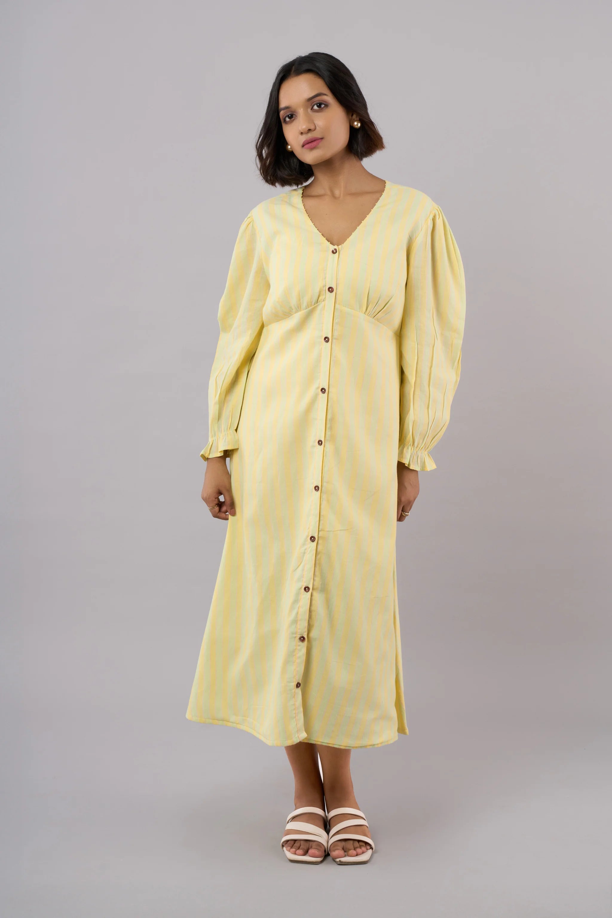 Limoncello Billow Dress