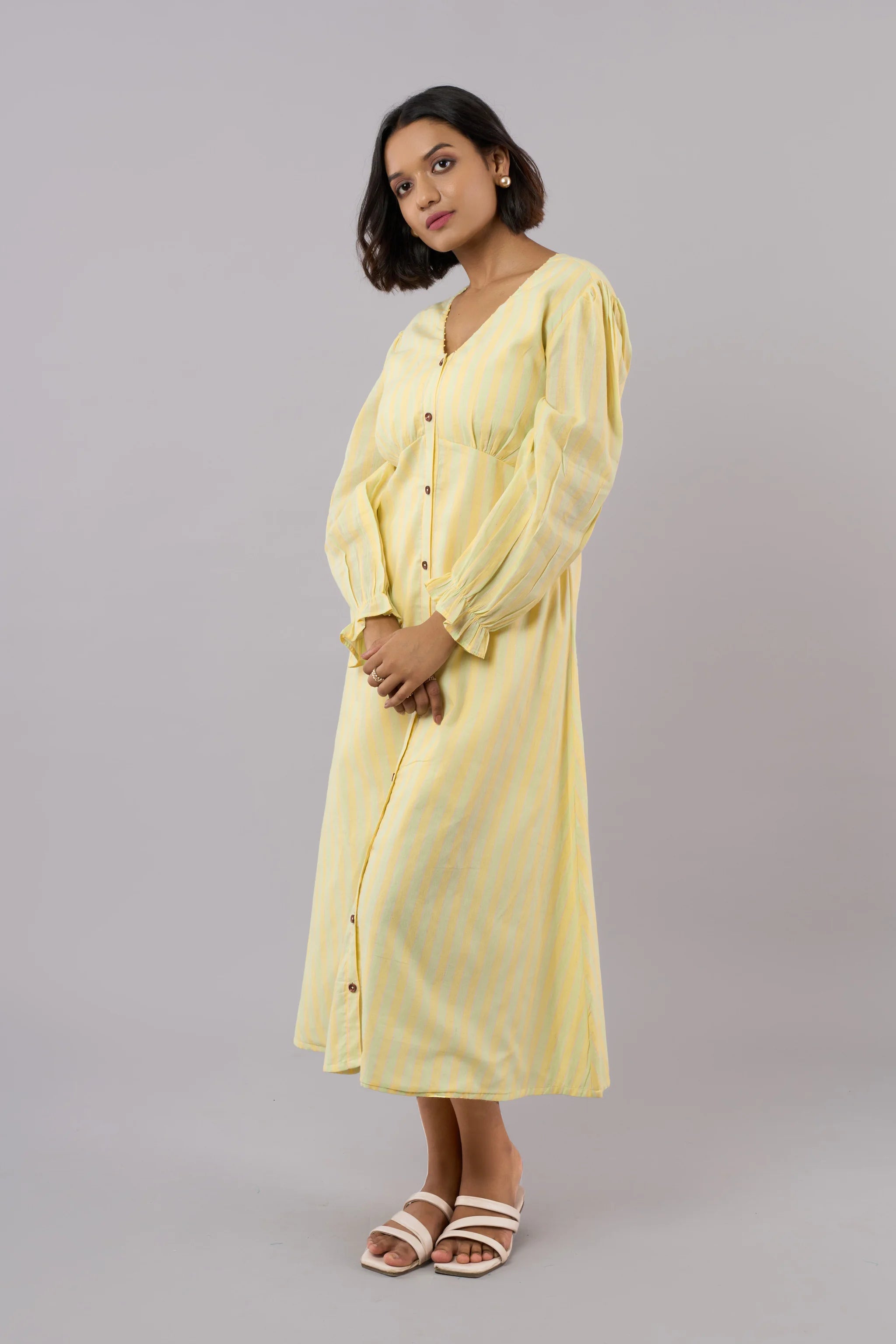 Limoncello Billow Dress