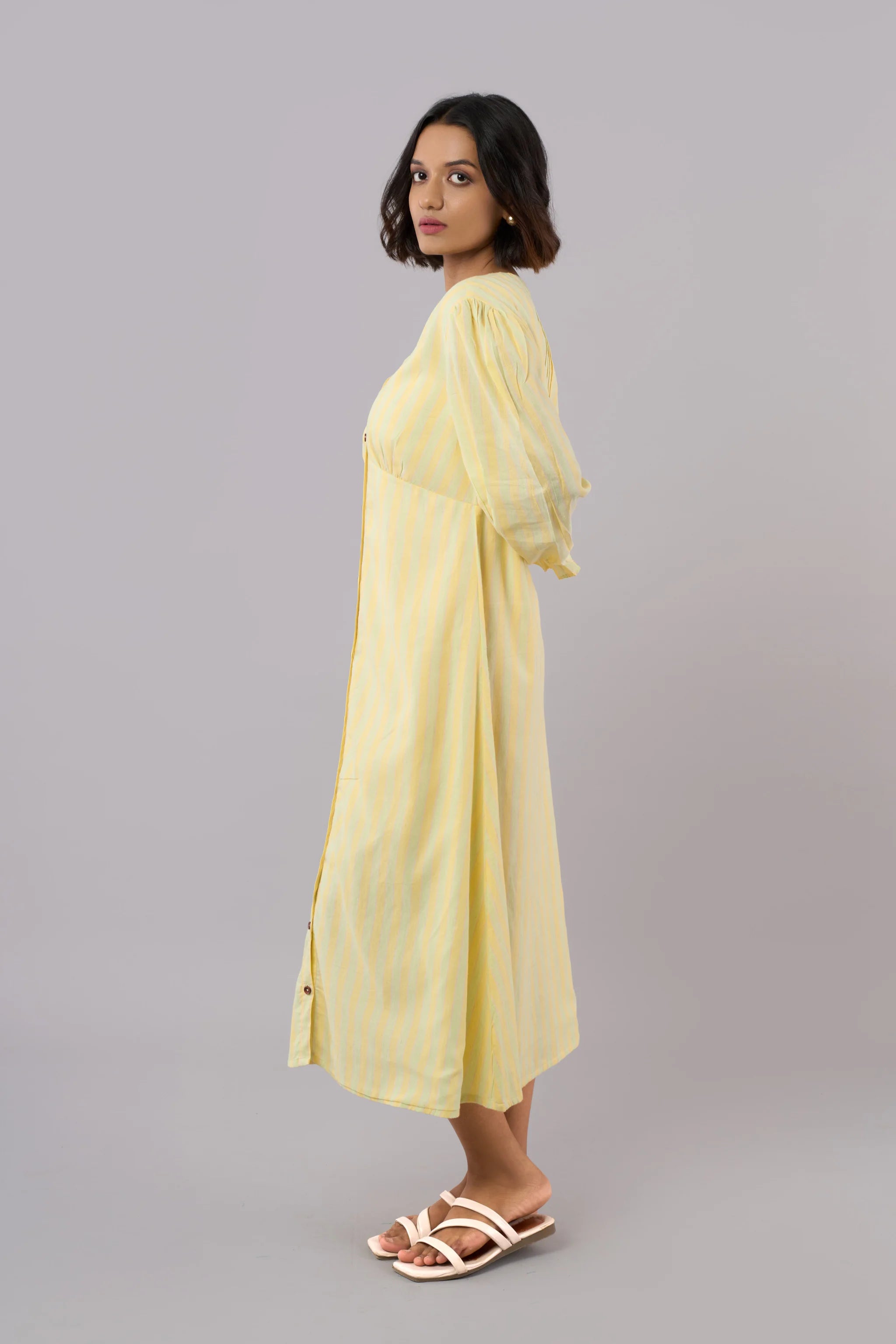 Limoncello Billow Dress